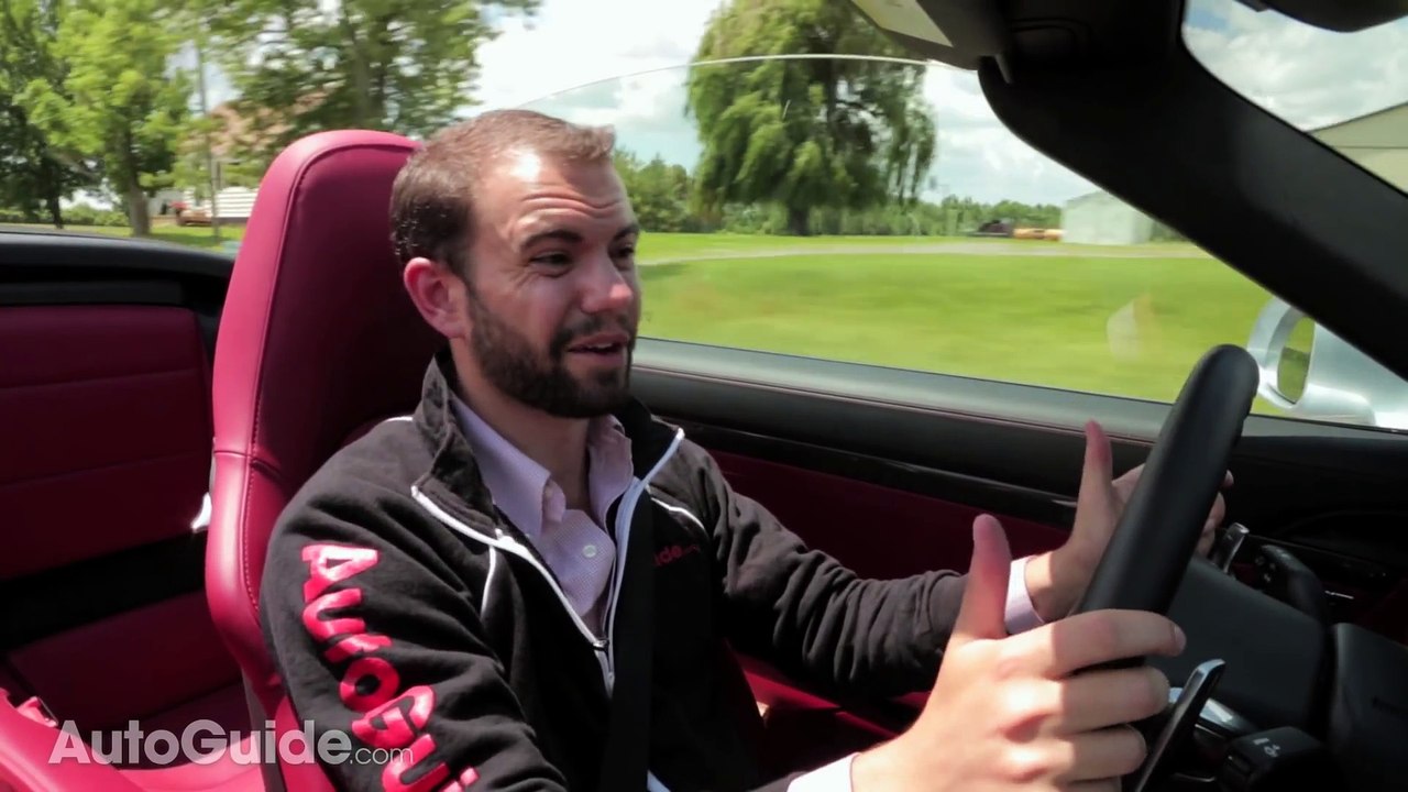 Reviews car - 2014 Porsche 911 Turbo S Cabriolet vs. 2014 Jaguar F-Type V8 S