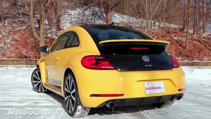 Reviews car - 2014 Volkswagen Beetle GSR