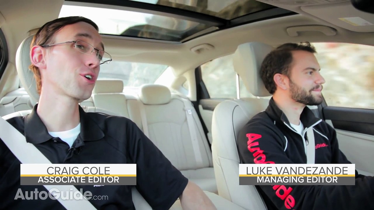 Reviews car - 2015 AutoGuide.com Car of The Year Part 5 of 6 - Hyundai Genesis