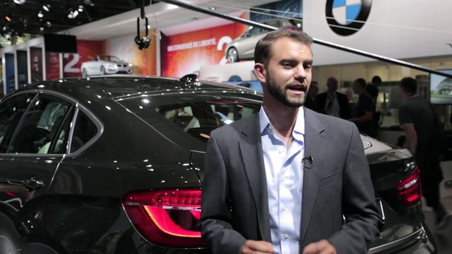 Reviews car - 2015 BMW X6 - 2014 Paris Motor Show
