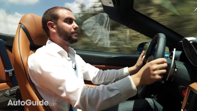 Reviews car - 2015 Ferrari California T Review