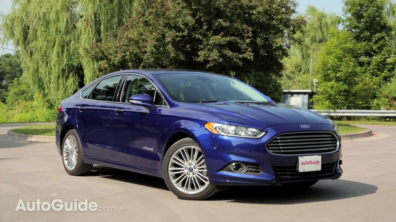 Reviews car - 2015 Honda Accord Hybrid vs. 2015 Ford Fusion Hybrid