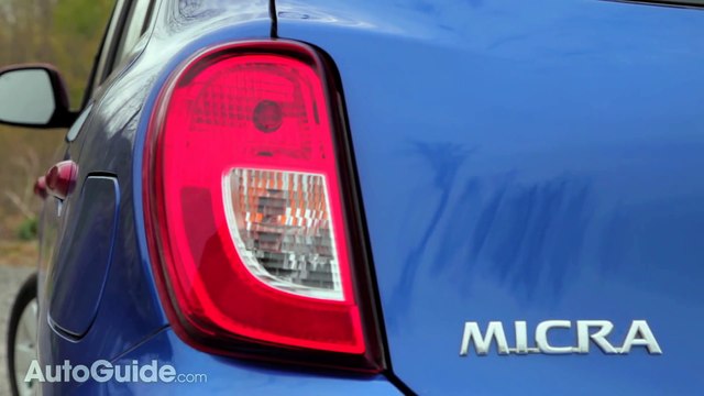 Reviews car - 2015 Nissan Micra Review