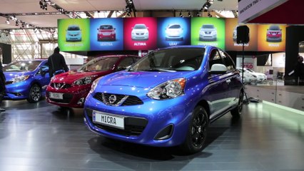 Reviews car - 2015 Nissan Micra