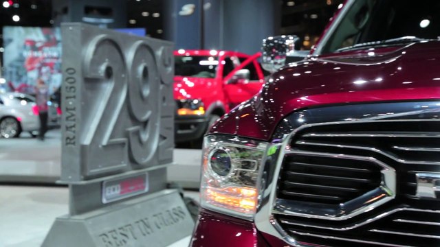 Reviews car - 2015 Ram 1500 Laramie Limited - 2015 Chicago Auto Show