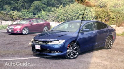 Reviews car - 2015 Subaru Legacy vs. 2015 Chrysler 200S