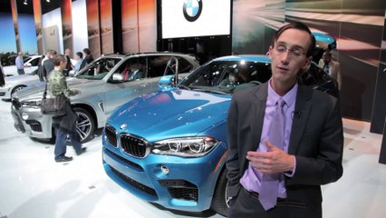 Reviews car - 2015 X5 M and X6 M - 2014 LA Auto Show