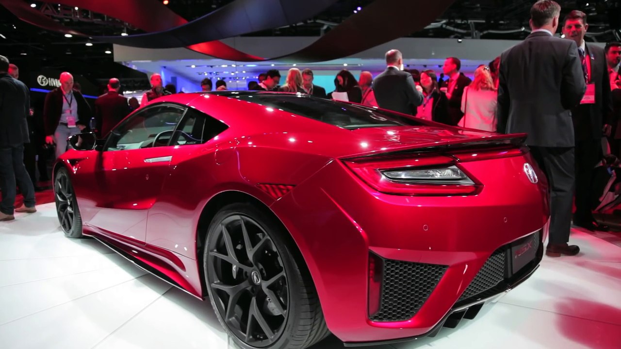 Reviews car - 2016 Acura NSX - 2015 Detroit Auto Show