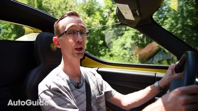 Reviews car - 2016 Alfa Romeo 4C Spider Review Curbed with Craig Cole