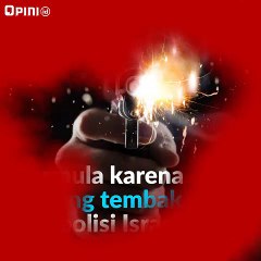 Bentrok di Masjid Al-Aqsa