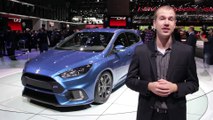 Reviews car - 2016 Ford Focus RS - 2015 Geneva Motor Show