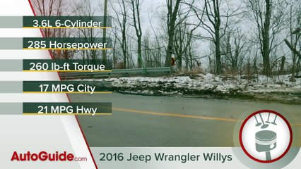 Reviews car - 2016 Jeep Wrangler Willys Review
