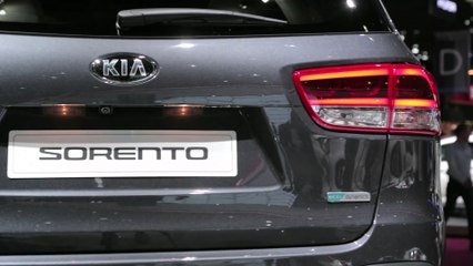 Reviews car - 2016 Kia Sorento - 2014 Paris Motor Show
