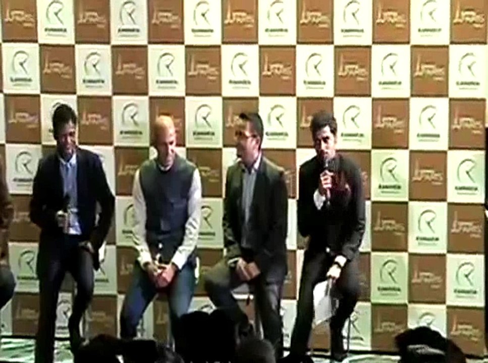 Zinedine Zidane in India