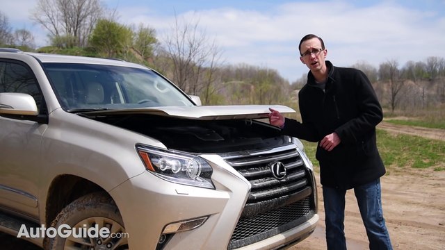 Reviews car - 2016 Lexus GX 460 Review Curbed with Craig Cole