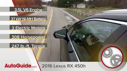 Reviews car - 2016 Lexus RX 450h Review Curbed with Craig Cole