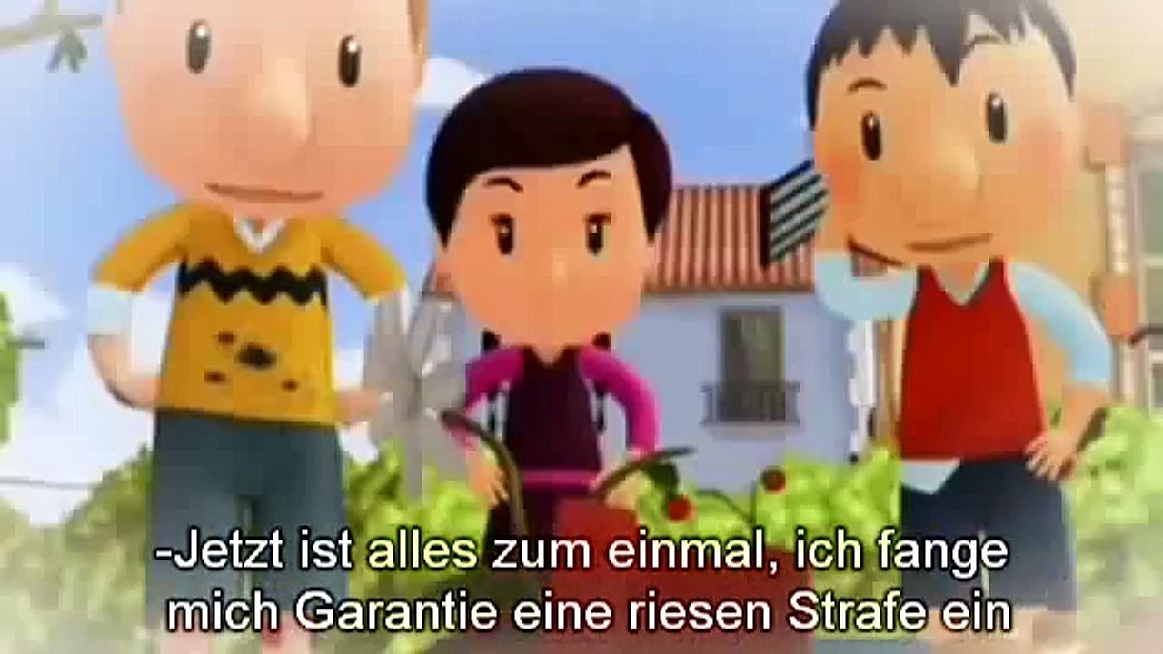 aprende alemán. der kleine nick. nick räumt auf. (alemán subtitulado) nivel b2. learn german