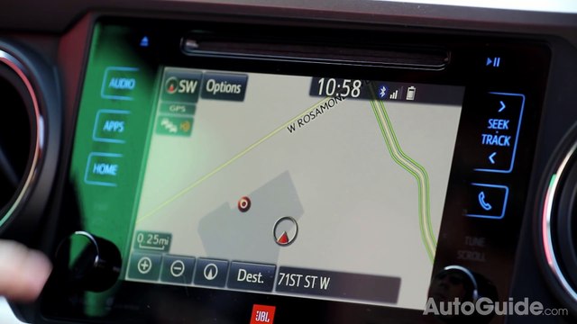 Reviews car - 2016 Toyota Tacoma Truck Guys Test the 2016 Tacoma's New Tech Features