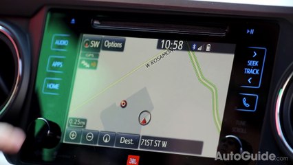 Reviews car - 2016 Toyota Tacoma Truck Guys Test the 2016 Tacoma's New Tech Features