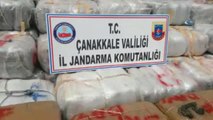 Çanakkale'de 1.5 Ton Esrar Ele Geçirildi