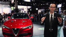 Reviews car - 2017 Alfa Romeo Stelvio First Look - 2016 LA Auto Show