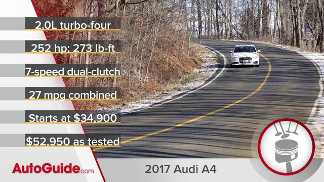 Reviews car - 2017 Audi A4 Long-Term Test Introduction