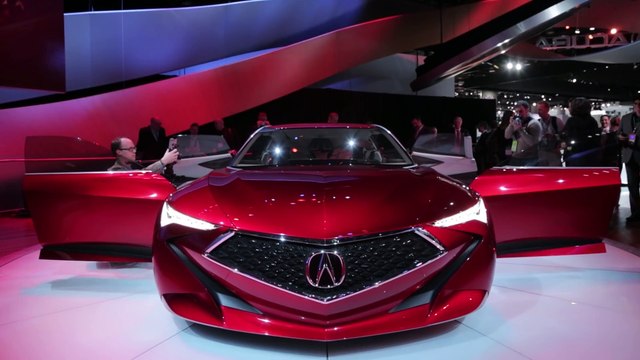 Reviews car - 2017 Acura MDX First Look - 2016 New York Auto Show