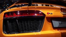 Reviews car - 2017 Audi R8 First Look - 2015 Geneva Motor Show
