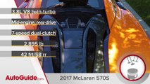 Reviews car - 2017 Audi R8 V10 VS McLaren 570S Comparison