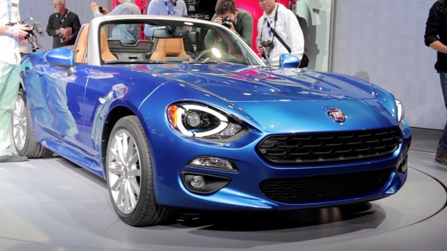 Reviews car - 2017 Fiat 124 Spider - 2015 L.A. Auto Show