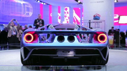 Reviews car - 2017 Ford GT - 2015 Detroit Auto Show