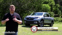 Reviews car - 2017 Honda Ridgeline Review - First Drive