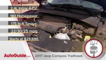 Reviews car - 2017 Jeep Compass Trailhawk Review