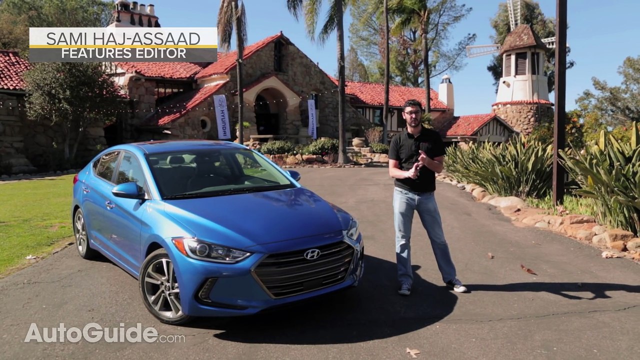Reviews car - 2017 Hyundai Elantra Review - First Drive