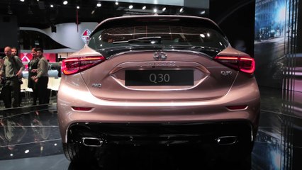 Reviews car - 2017 Infinti Q30 - 2015 Frankfurt Motor Show