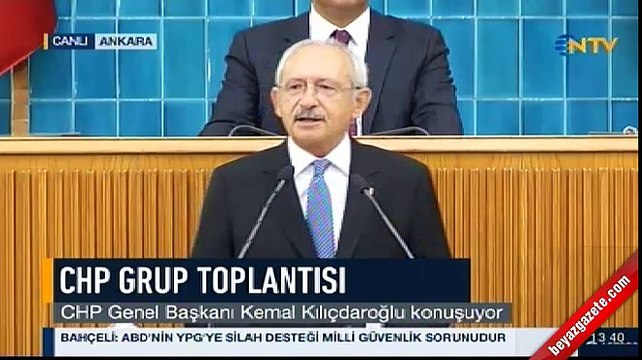 Kılıçdaroğlu Cumhuriyet gazetesine sahip çıktı