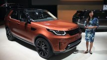 Reviews car - 2017 Land Rover Discovery First Look - 2016 Paris Motor Show