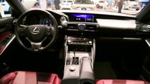 Reviews car - 2017 Lexus IS 200t F Sport First Look - 2016 Miami Auto Show