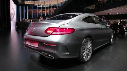 Reviews car - 2017 Mercedes-Benz C-Class Coupe - 2015 Frankfurt Motor Show