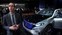 Reviews car - 2017 Mercedes-Benz Generation EQ Concept First Look - 2016 Paris Motor Show