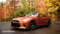 Reviews car - 2017 Nissan GT-R's New Tech and New Specs - Feature Focus