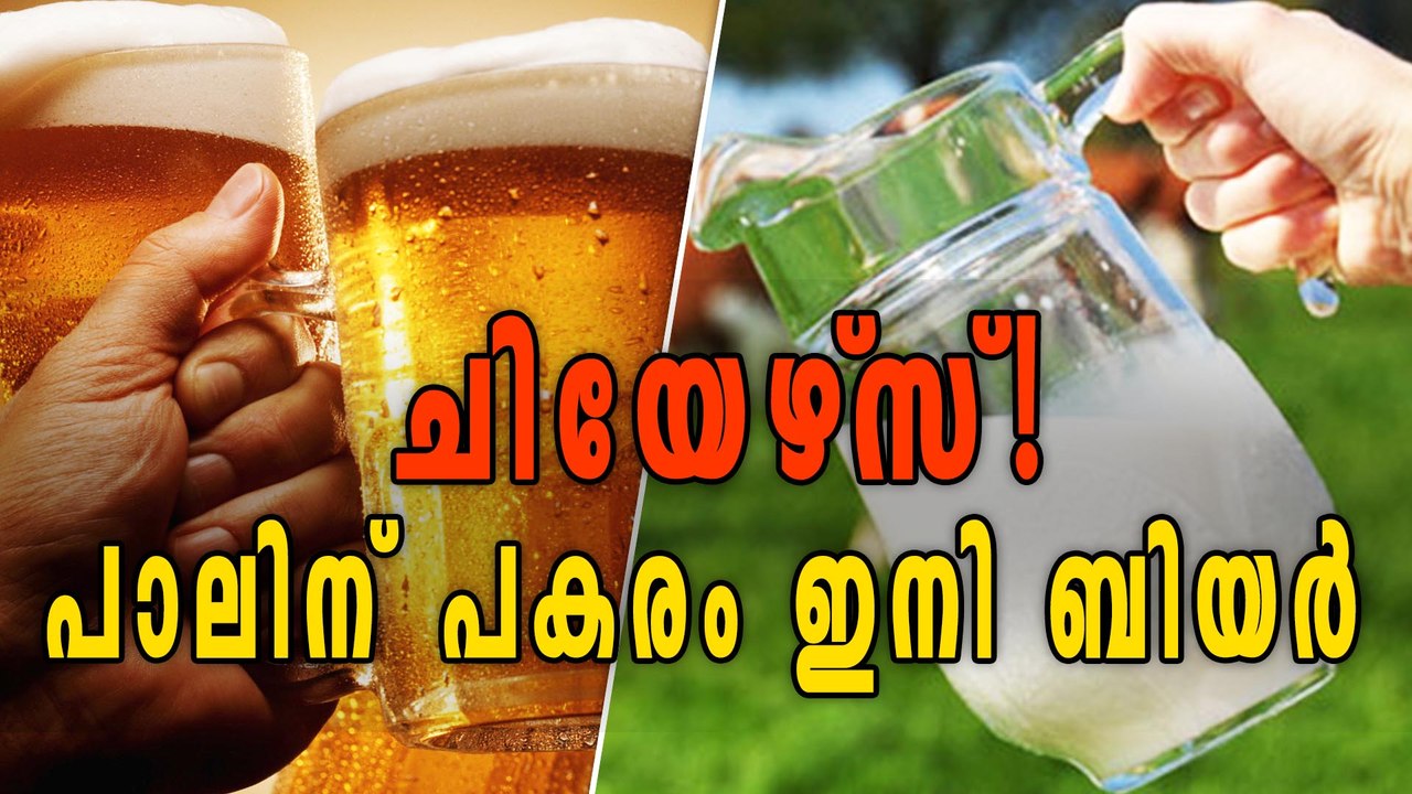 Avoid Drinking Cow's Milk And Have a Beer A Day | Oneindia Malayalam