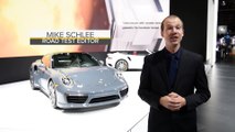 Reviews car - 2017 Porsche 911 Turbo and Turbo S - 2016 Detroit Auto Show