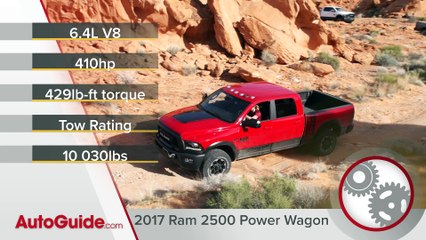 Reviews car - 2017 Ram 2500 Power Wagon Review