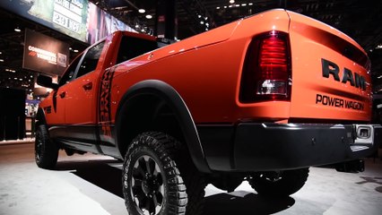 Reviews car - 2017 Ram Power Wagon - 2016 Chicago Auto Show