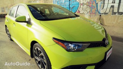 Reviews car - 2017 Toyota Corolla iM Review
