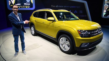 Reviews car - 2017 Volkswagen Atlas First Look - 2016 LA Auto Show