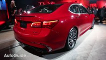 Reviews car - 2018 Acura TLX First Look - 2017 New York Auto Show