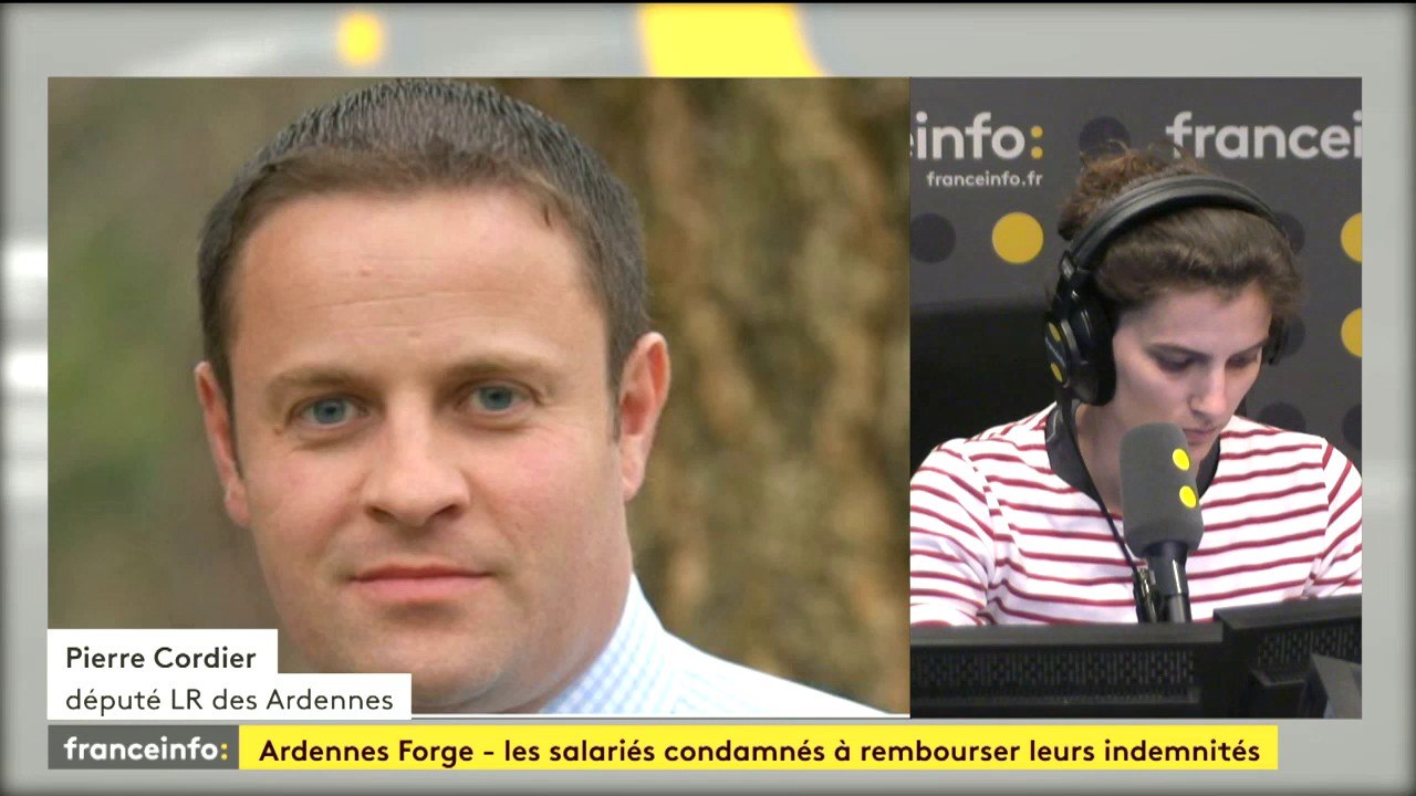 Ardennes Forge : "Aujourd'hui ces salariés sont dans une situation difficile"