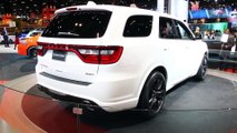 Reviews car - 2018 Dodge Durango SRT First Look 2017 Chicago Auto Show